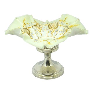 Art Nouveau Fruit Bowl, Schifers, Poland, 1900s For Sale