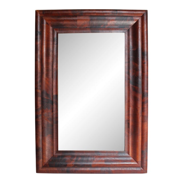 Circa 1835 American Empire Period Mirror For Sale