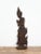 Antique Carved Wooden Sculpture of a Thai Praying For Sale In New York - Image 6 of 12
