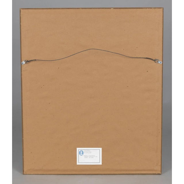 Early 19th Century Engravings of the Entrances to the Louvre by Louis-Pierre Baltard, Framed - Set of 4 For Sale - Image 9 of 11