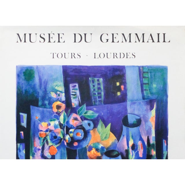 Date: 1973 Size: 20.5 x 29.5 inches About the poster: The Musée du Gemmail is renowned for its unique glass art technique,...