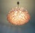 Murano Pink Petal Chandeliers, 1990s, Set of 2 For Sale - Image 9 of 13