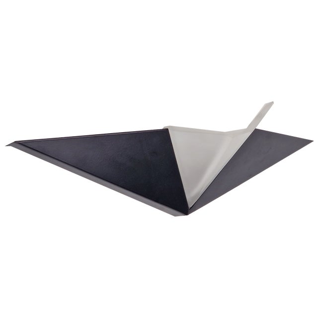 Postmodern G2 Vetri Murano Glass & Metal Wall Lamp from Vetri Murano, Italy, 1980s For Sale