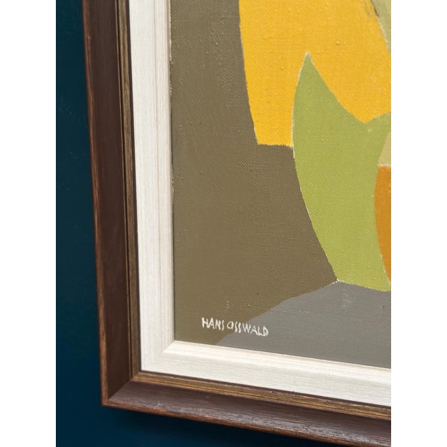 Hans Osswal, Children, 1960s, Oil on Canvas, Framed For Sale - Image 5 of 18