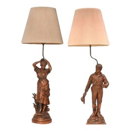 Example of Auguste Moreau Lamps
