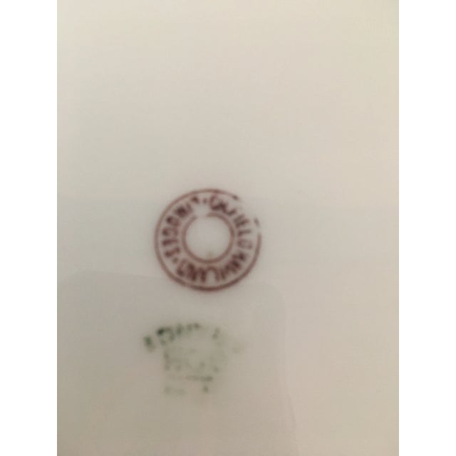 Limoges, France Antique Limoges Haviland Covered Vegetable Bowl For Sale - Image 4 of 7