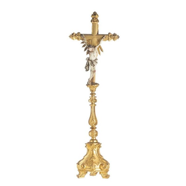 18th Century Processional Cross For Sale - Image 6 of 6