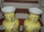 Large 19th Century Chinese Porcelain Yellow Rouleau Vases in Famille Jaune Glaze - a Pair For Sale - Image 10 of 11