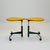 Industrial Mid-Century Modern Adjustable Kick Side Table by Toshiyuki Kita for Cassina, 1980s For Sale - Image 3 of 11