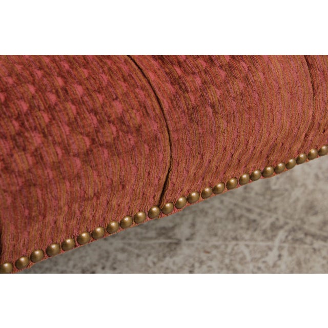 Stickley Leopold Upholstered Chair & Ottoman For Sale - Image 10 of 18
