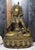 16.75" Tibetan Vajrasattva Bronze Buddha Statuary For Sale - Image 17 of 18