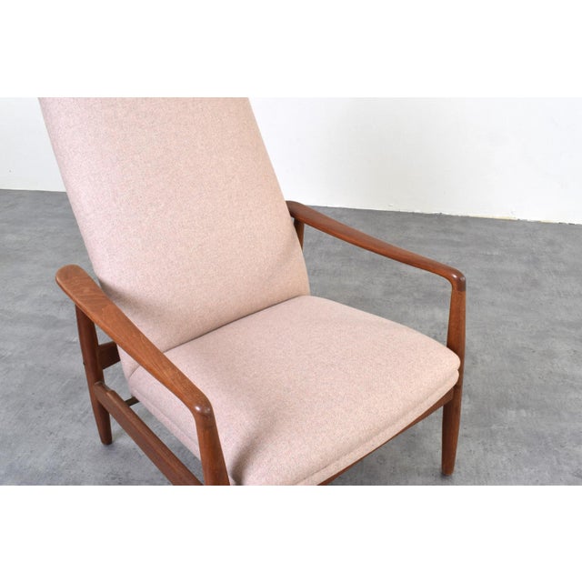 Mid-Century Danish Teak Lounge Chair by Søren Ladefoged for Sl Møbler, 1960s For Sale - Image 12 of 16