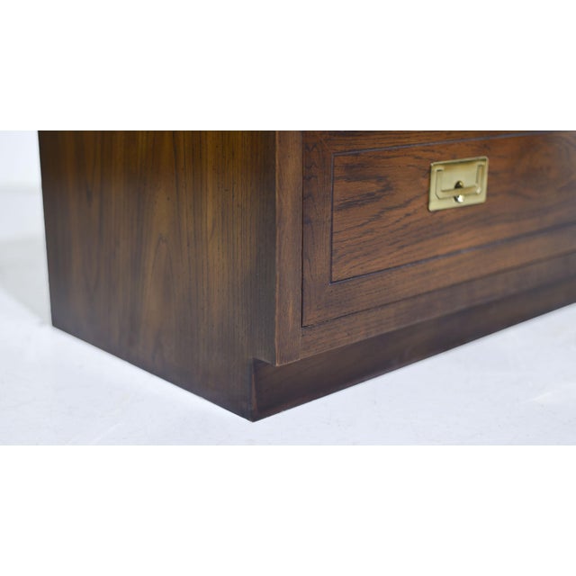 1970s Campaign Chest Scene One Collection by Henredon For Sale - Image 11 of 13