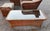 Braxton Culler Vintage Braxton Culler Wicker Four Piece Patio Set For Sale - Image 4 of 11