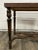 Wood Vintage Louis XVI Style Parlor Table Occasional Table For Sale - Image 7 of 12
