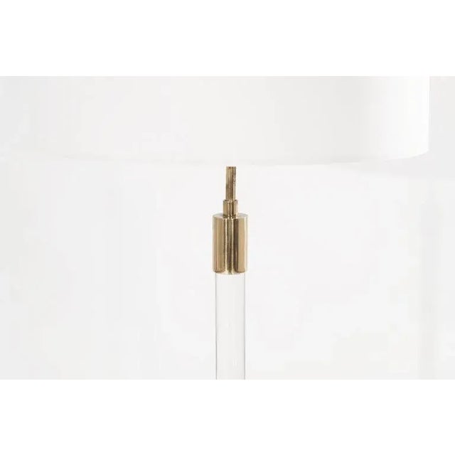 Glass Rod Floor Lamps by Hansen Lighting Co. New York, 1970s Chairish