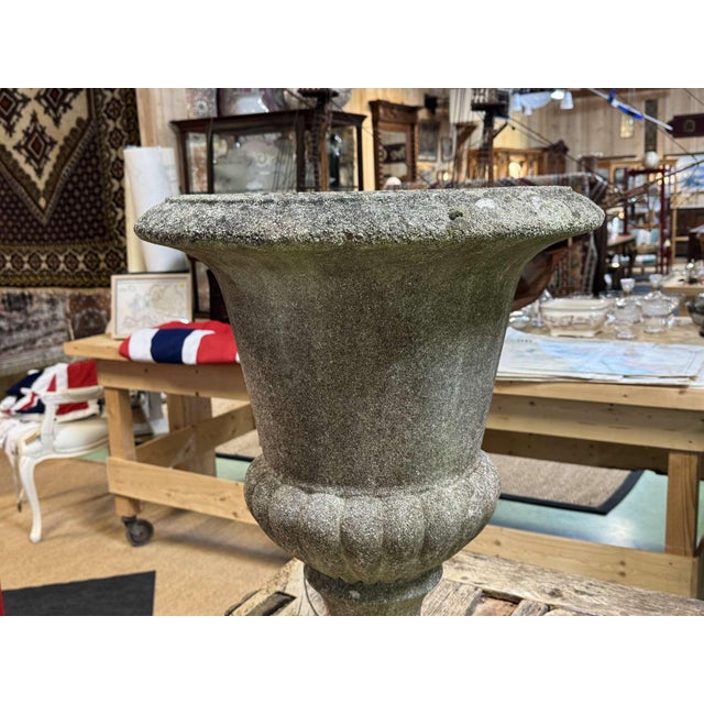 1970s Medici Planters in Reconstituted Stone, 1970s, Set of 2 For Sale - Image 5 of 13