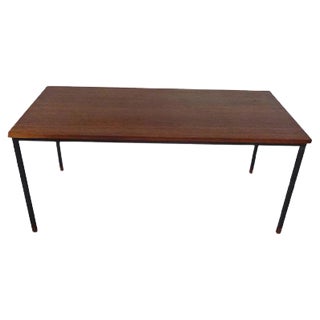 Teak Coffee Table by Wilhelm Renz, 1960s For Sale