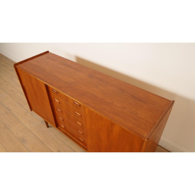 Mid 20th Century Vintage Teak Sideboard, 1960s For Sale - Image 5 of 14