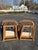 1970s Boho Chic Bamboo and Rattan Lounge Chairs in McGuire Style For Sale - Image 14 of 18