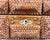 Antique Folk Tramp Art Box For Sale - Image 4 of 17