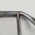 Italian Bar Stool with Brown Leather Bicycle Seat and Chromed Metal, 1970s For Sale - Image 15 of 18