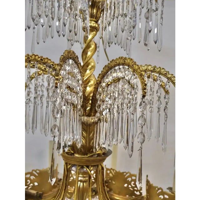 Early 19th Century Early 19th Century Neoclassical Chandelier by Karl Friedrich Schinkel For Sale - Image 5 of 10