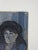Mid 20th Century Woman in Gray Painting For Sale - Image 4 of 9