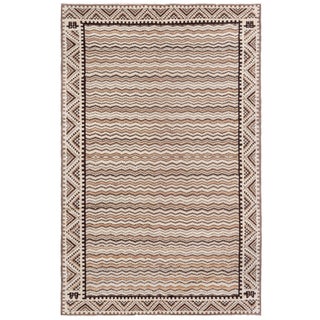 Doris Leslie Blau Midcentury Moroccan Handmade Wool Rug For Sale