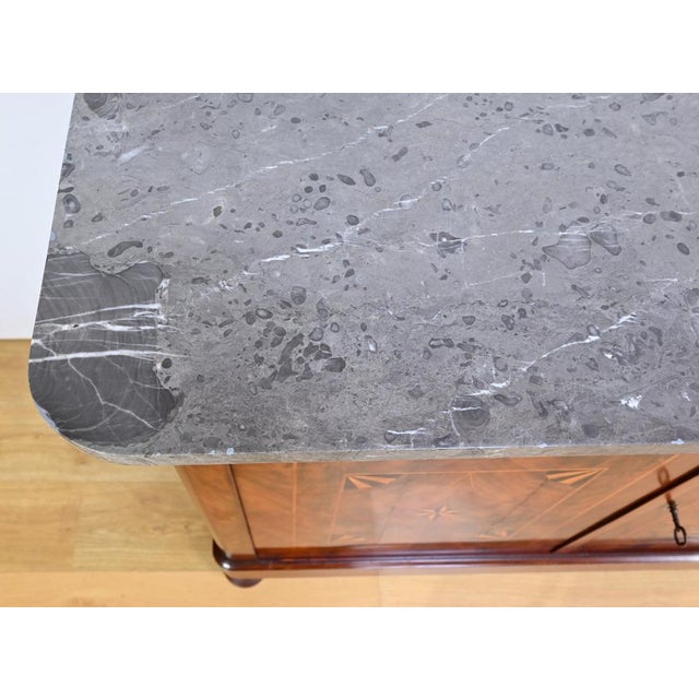 Burl Mahogany Buffet, Early 19th Century For Sale - Image 6 of 18