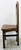 Brown Antique American 1910s Pine Keyhole Dining Chair Side Chair For Sale - Image 8 of 13