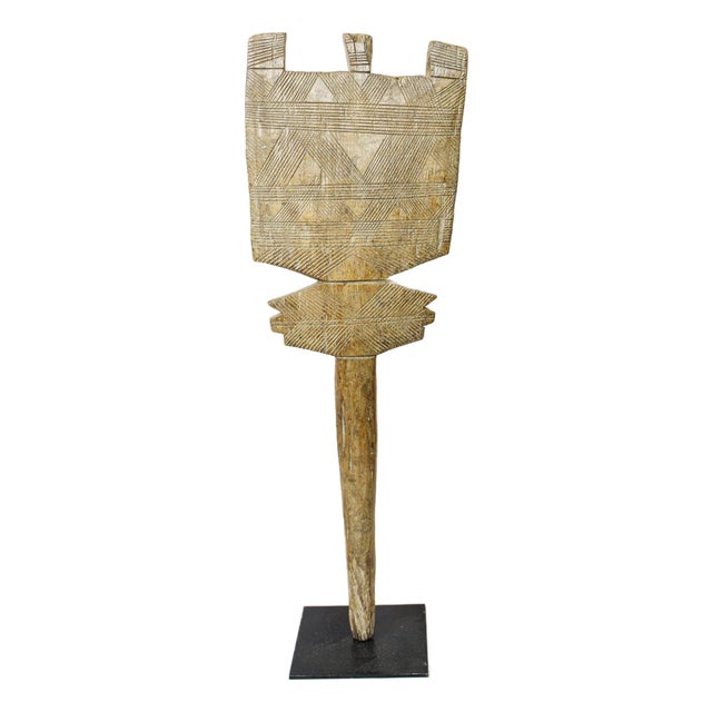 Tuareg Tent Peg Sculpture For Sale