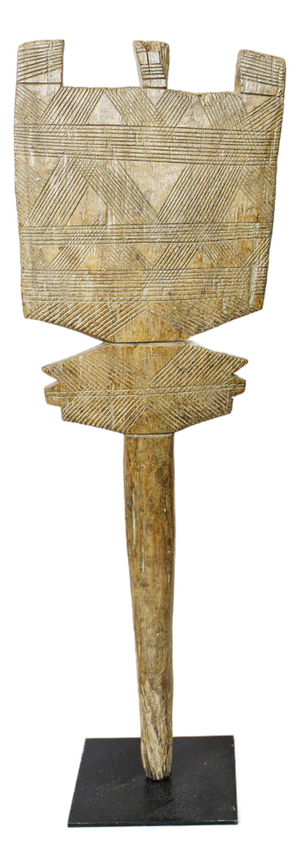 Tuareg Tent Peg Sculpture