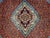 Middle Eastern Bidjar Rug in Pure Wool For Sale - Image 10 of 11