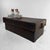 Antique Early Meiji Japanese Storage Chest with Lid and Wrought Iron For Sale - Image 9 of 14