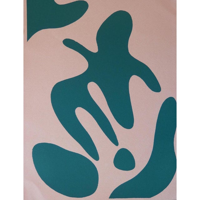 Jean ARP Constellations, Dove Original wood engraving unsigned On Canson vellum, hot air balloon, 31 x 24 cm Excellent...