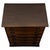 19th Century 20th Century Edwardian English Mahogany Chest of Drawers, 1890s For Sale - Image 5 of 12