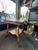 Antique Barley Twist Leg, Quarter Sawn Oak Entry or Parlor Table For Sale - Image 9 of 12