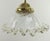 Suspension Lamp with Paragon Glass Shade For Sale - Image 12 of 12