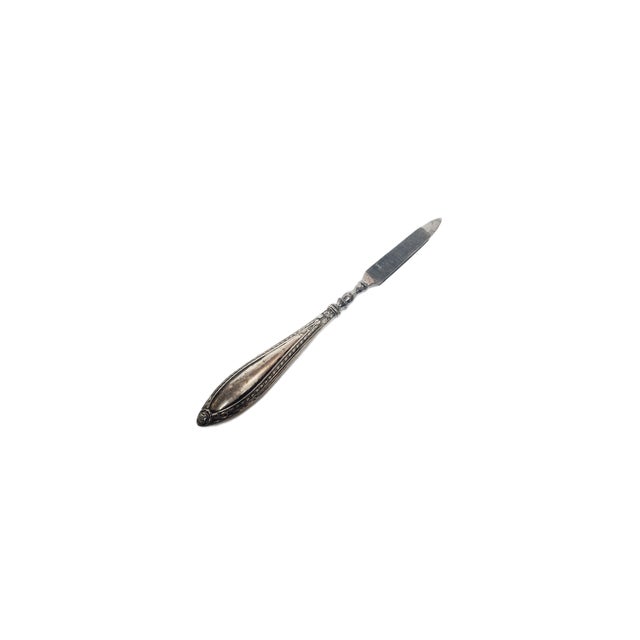 Art Nouveau Style Silver Nail File, France, 1900s For Sale - Image 4 of 8