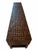 Henry Link Henry Link Trading Co. Safari Style Carved Wood & Iron Console Table For Sale - Image 4 of 4
