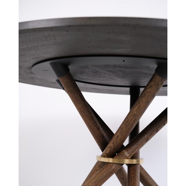 Hector 120 Dining Table with Extension Leaves from Eberhart Furniture For Sale - Image 6 of 15