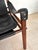 Scandinavian Armchairs in Black Leather and Wood by Arne Norell, Sweden, 1960s, Set of 2 For Sale - Image 18 of 18