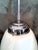 Art Deco Opaline Pendant Light, 1930s For Sale - Image 4 of 11