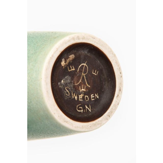 1960s Ceramic Vase attributed to Gunnar Nylund, 1960s For Sale - Image 5 of 6
