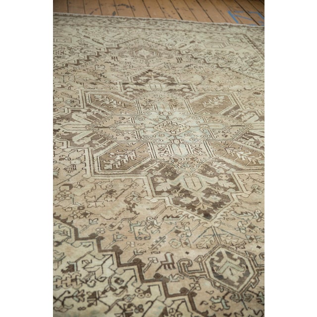 Vintage Distressed Mehrivan Carpet - 8'1" x 10'10" For Sale In New York - Image 6 of 14