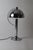 Mid-Century Modern Adjustable Chrome Table Lamp by Florian Schulz, 1980s For Sale - Image 16 of 18