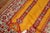 Early 21st Century Bright Saffron Antique Angora Oushak Rug, Early 20th Century - 3'11" x 6'1" For Sale - Image 5 of 6