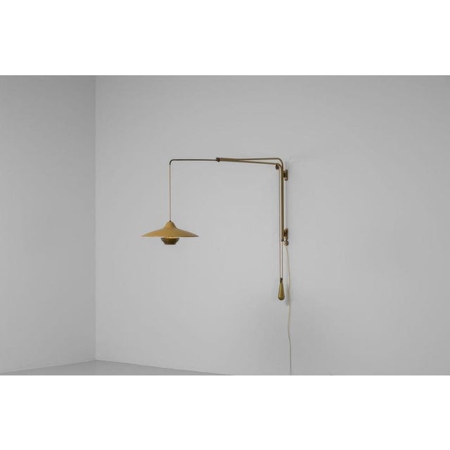 Vintage B-3 Wall Lamp by Franco Buzzi for Oluce, Italy, 1955 For Sale - Image 10 of 18