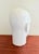 Vintage Display Head in Glazed Porcelain, 1970s, in Very Good conditions. Designed 1970 to 1979